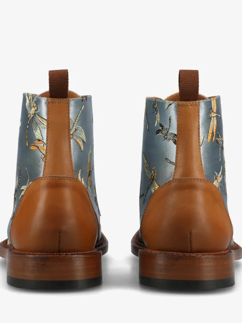 Taft Jack Boot in Blue Dragonfly 11.5